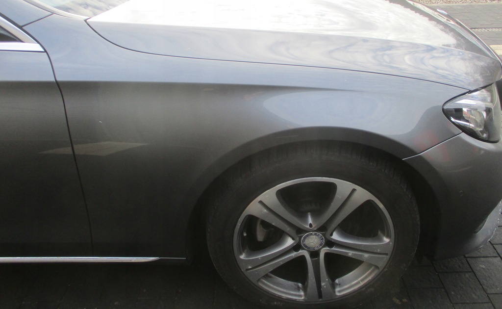 фото №15, Перед kompletny капот бампер крыло pas лампы mercedes w213 amg 992