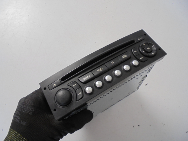 фото №3, Радіо cd citroen c3 ii 2010 rok