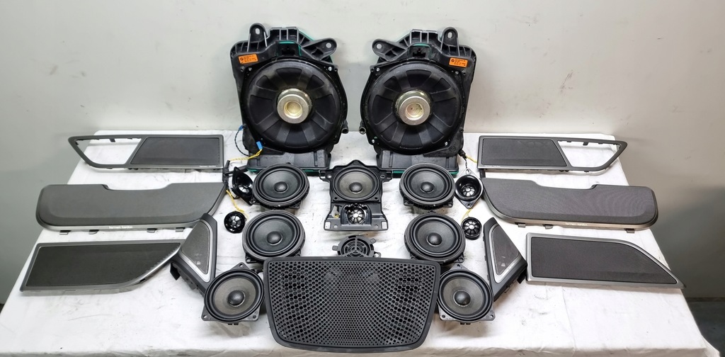 фото №1, Bmw 7 g11 динаміки harman kardon комплект