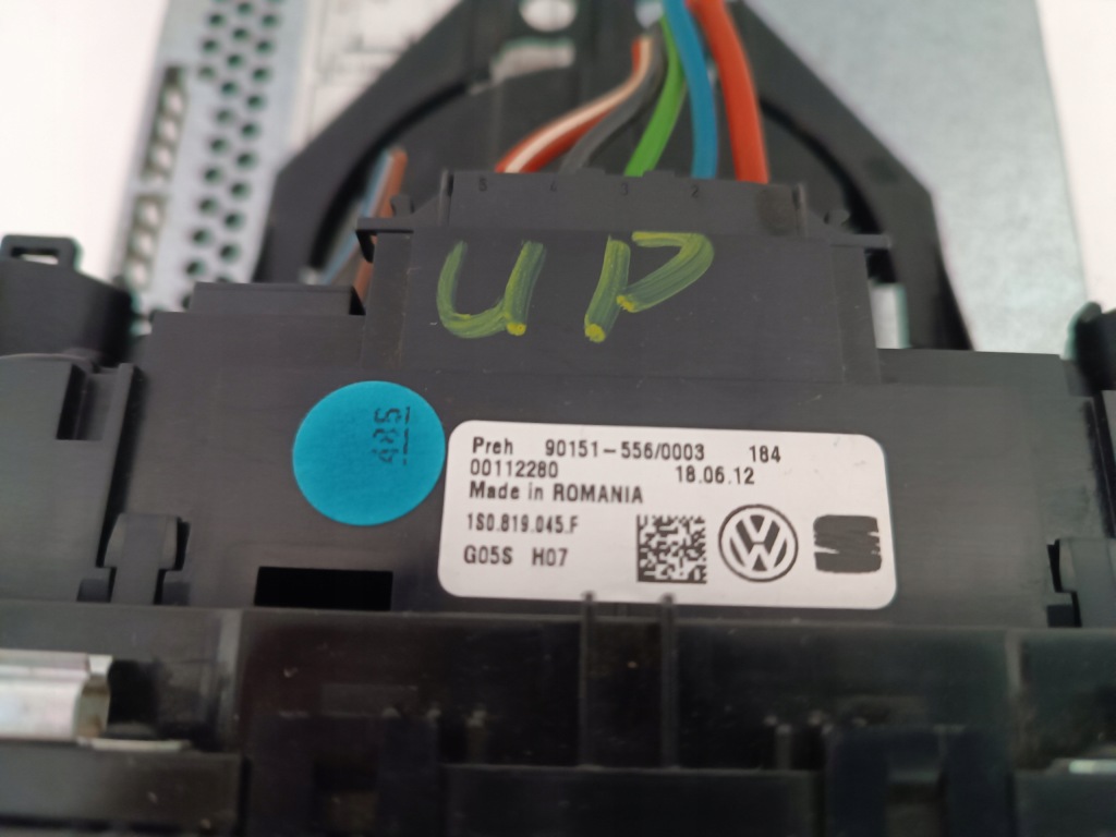 фото №5, Vw up 1s0035156 радіо автомобільні