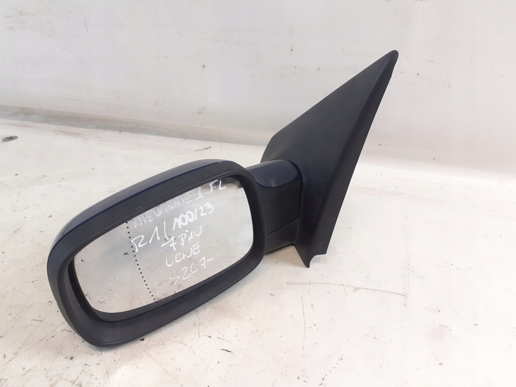 фото №11, Зеркало левая электрический renault megane i lift