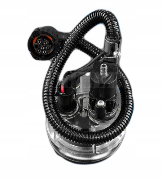 фото №1, Крышка фильтра топлива сепаратора volvo fh +нагреватель