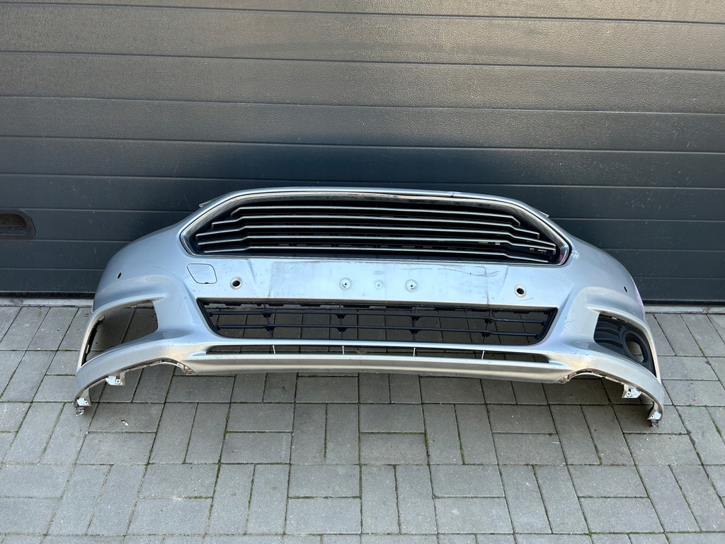 фото №9, Ford mondeo mk5 mk-5 бампер перед передний