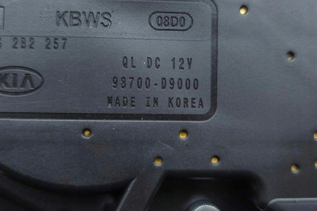 фото №9, Моторчик дворники крышки kia sportage v nq5 98700d9000 1.6l бензиновый