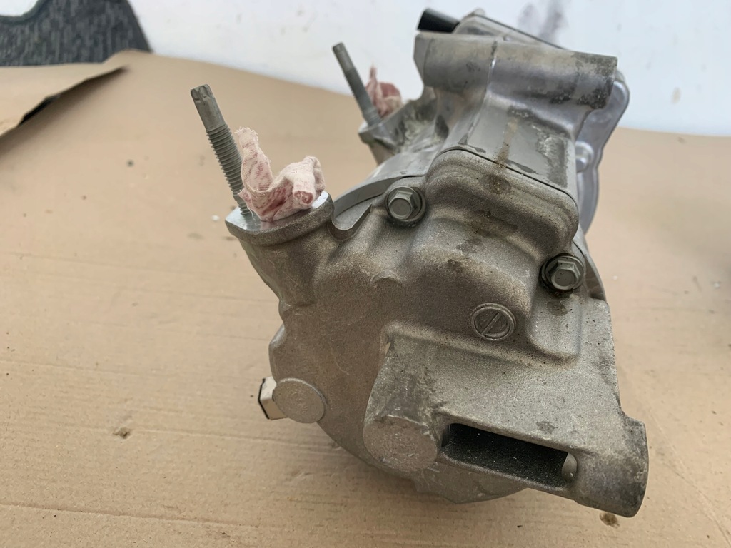 фото №12, Ford mustang mach-e rwd 21r 75.7 kwh компрессор компрессор кондиционера