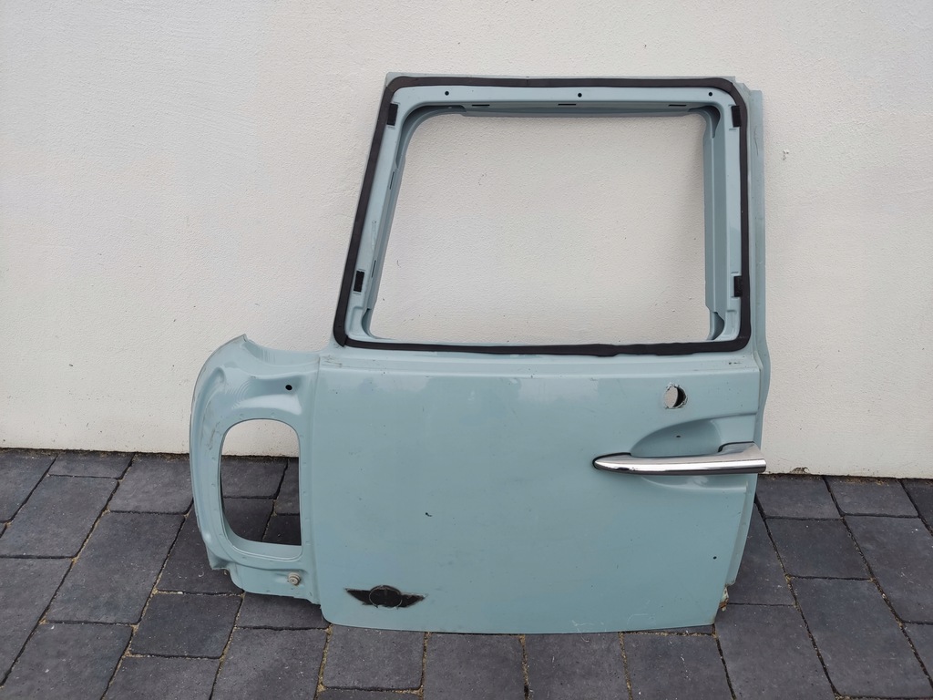 фото №1, Mini clubman r55 кришка багажника двері задня