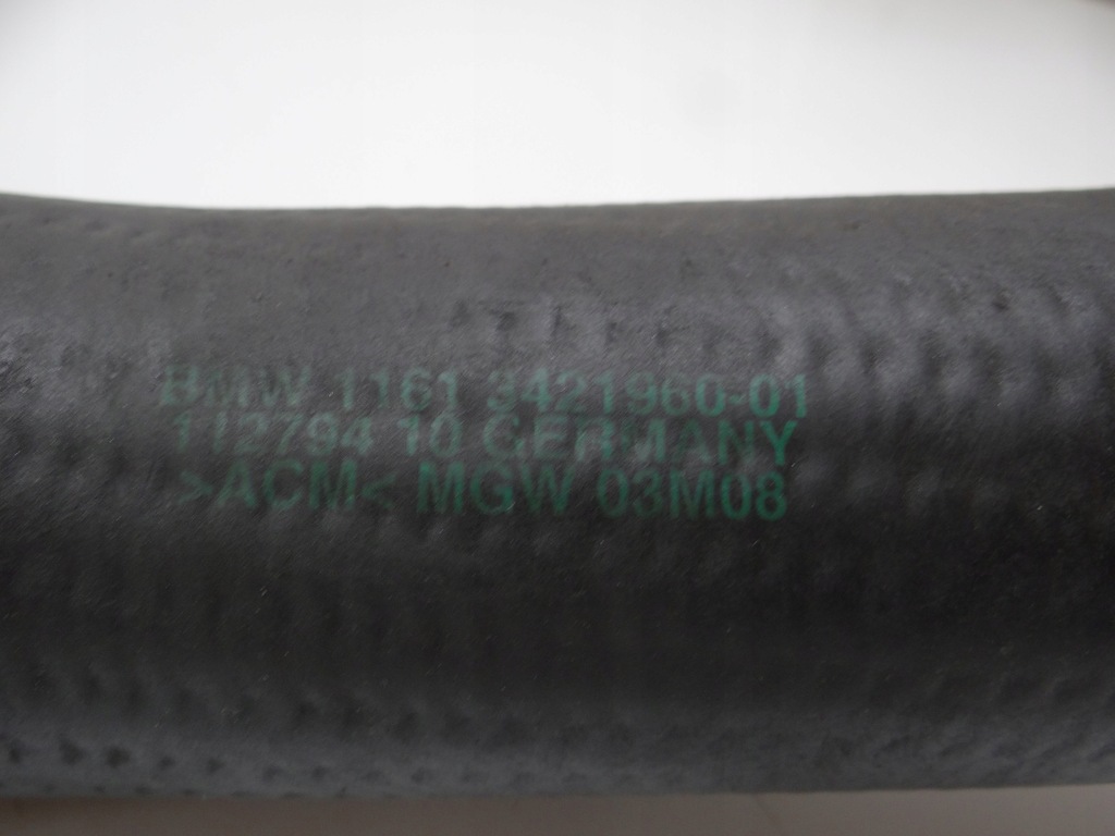 фото №6, Труба wąż шланг інтеркулер bmw x3 e83 n47d20a 3421960