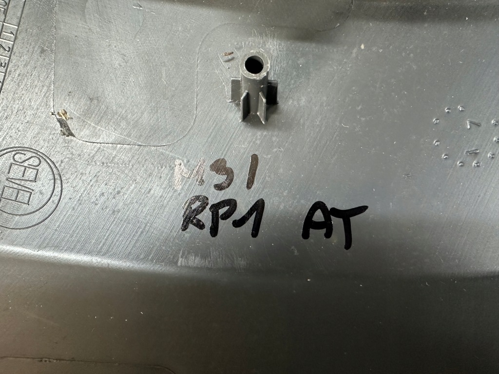 фото №8, Fiat ducato 2006-2014 молдинг бампера левая 1307236070