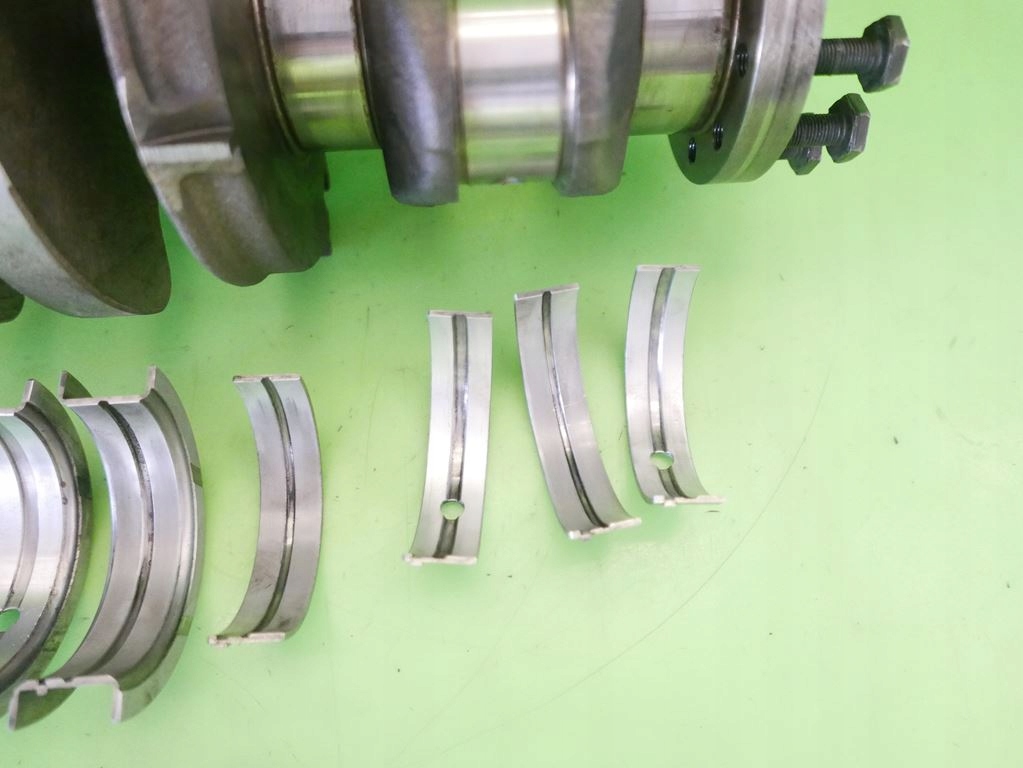 Wał коленчатый + вкладыши opel zafira a 1 2.0di x20dtl Цена