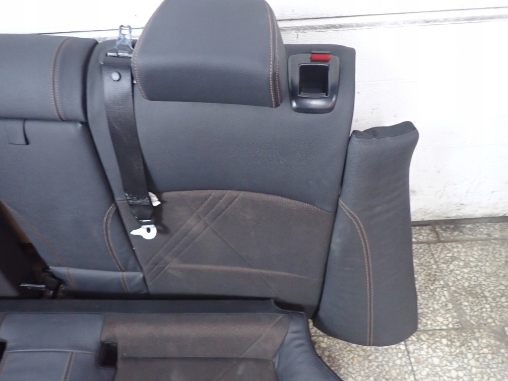 фото №8, Заднее сиденье сиденье сиденье спинка задняя bmw f26 x4