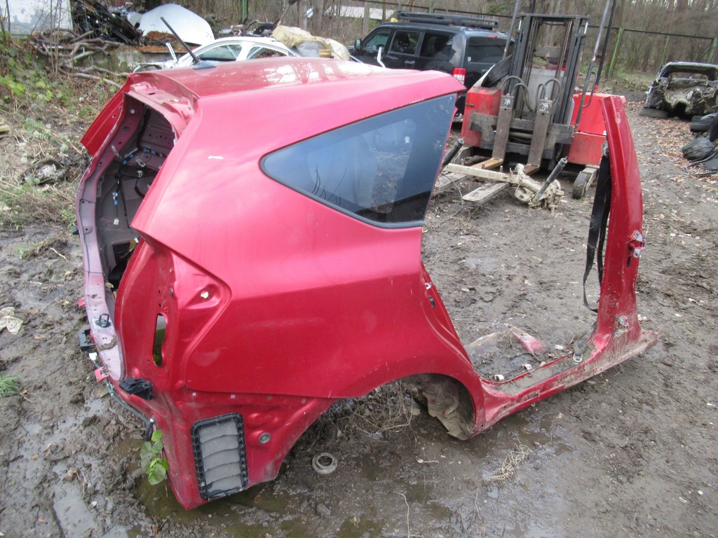 фото №5, Toyota prius+ prius iii plus четверть правая задняя поддон 3r3 2014