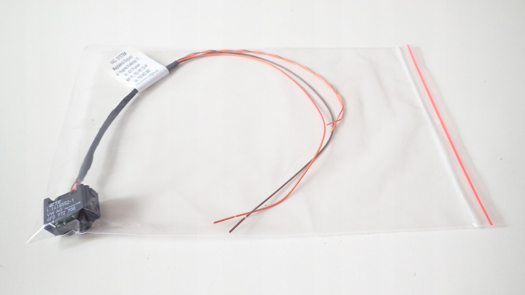 фото №5, Набір napr. радара audi a3 8v 4f0972708 4 кабелі