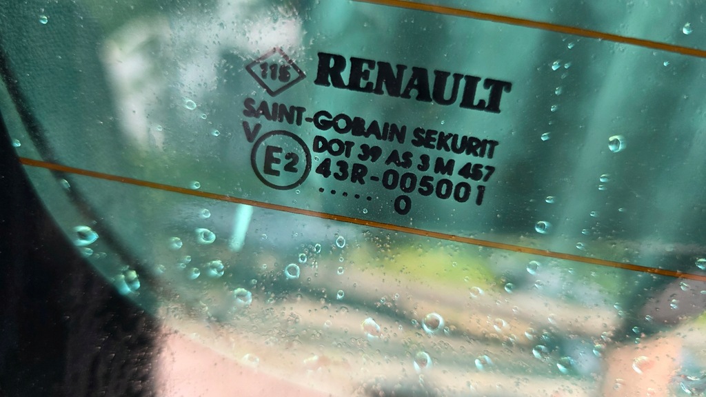 фото №3, Стекло задняя крышки багажника тонированная renault grand espace iv lift as3