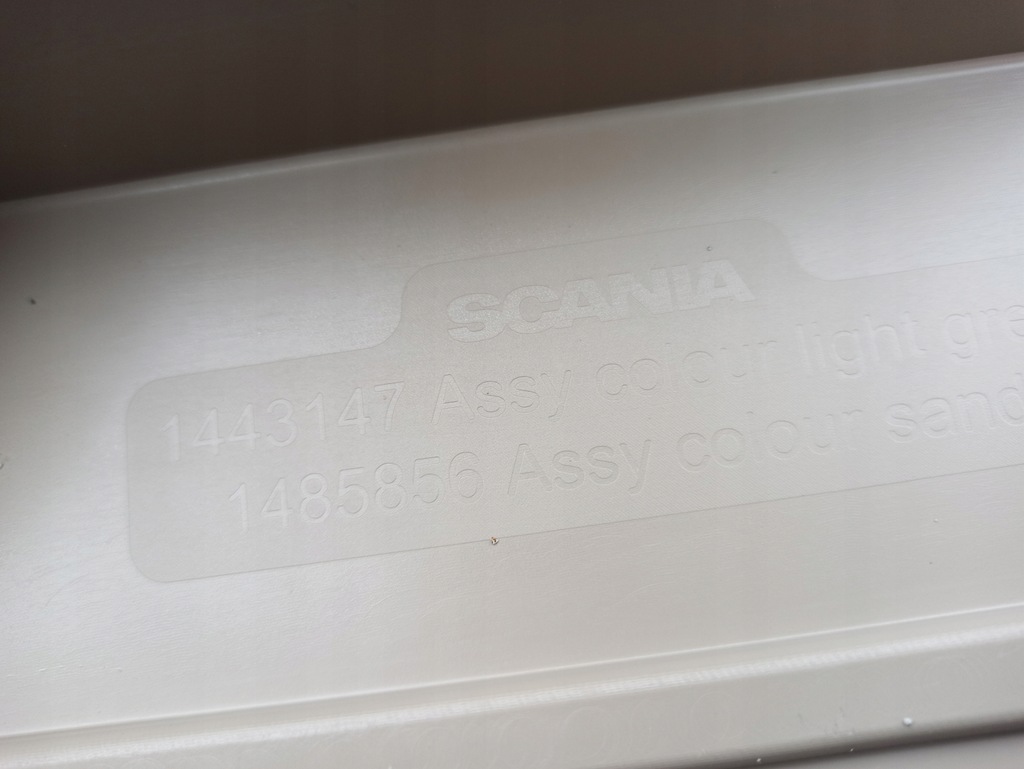 фото №4, Scania r p g t рамка защита штора люк