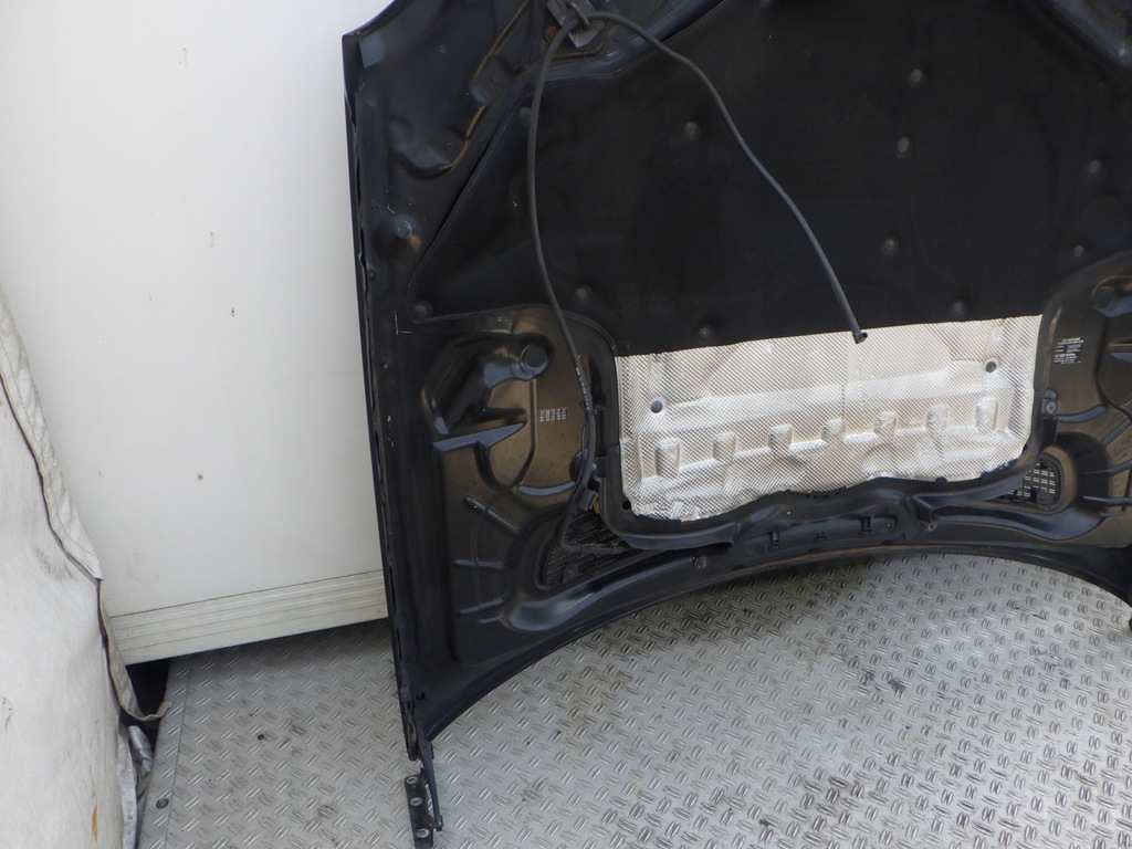 фото №11, Mercedes w211 капот крышка двигателя решётка радиатора