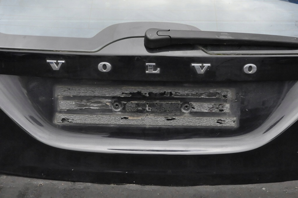 фото №7, Volvo v60 кришка багажника кришка багажника задня задня