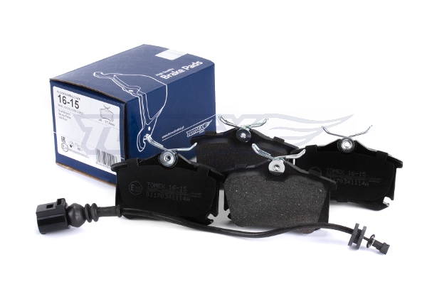 фото №1, Тормозные колодки тормозной/задний/ skoda fabia 01-