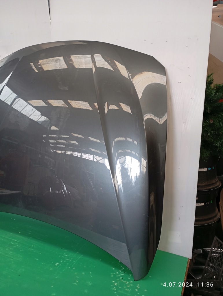 фото №5, Капот крышка двигателя bmw 3 f30 f31 12-19