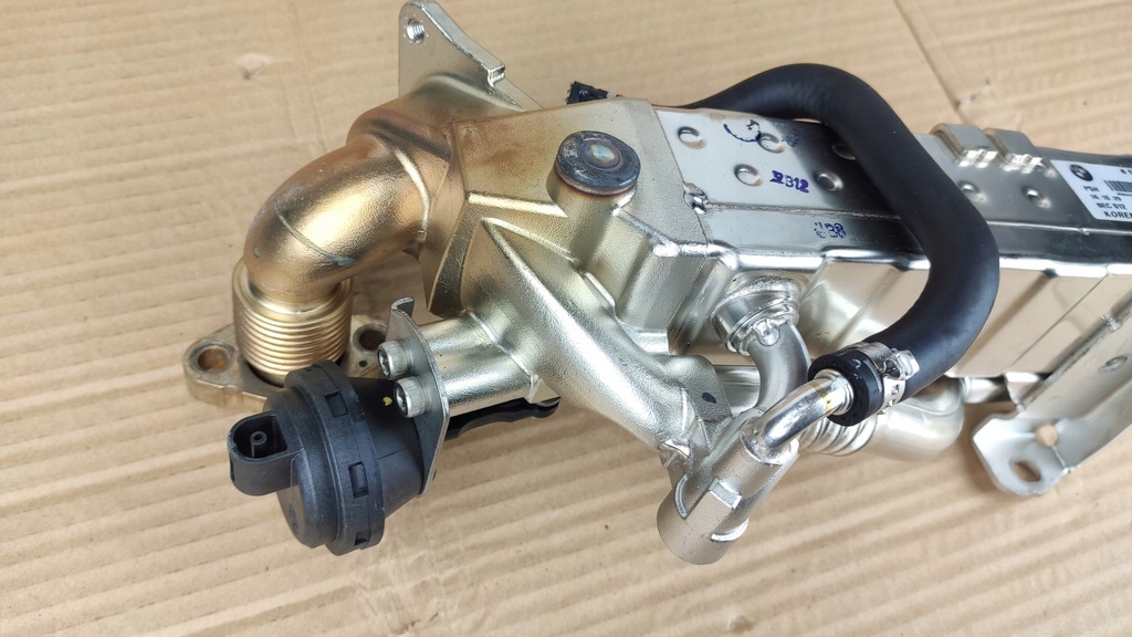 фото №8, Bmw f20 f10 f11 f30 радиатор выхлопных газов egr 8596444