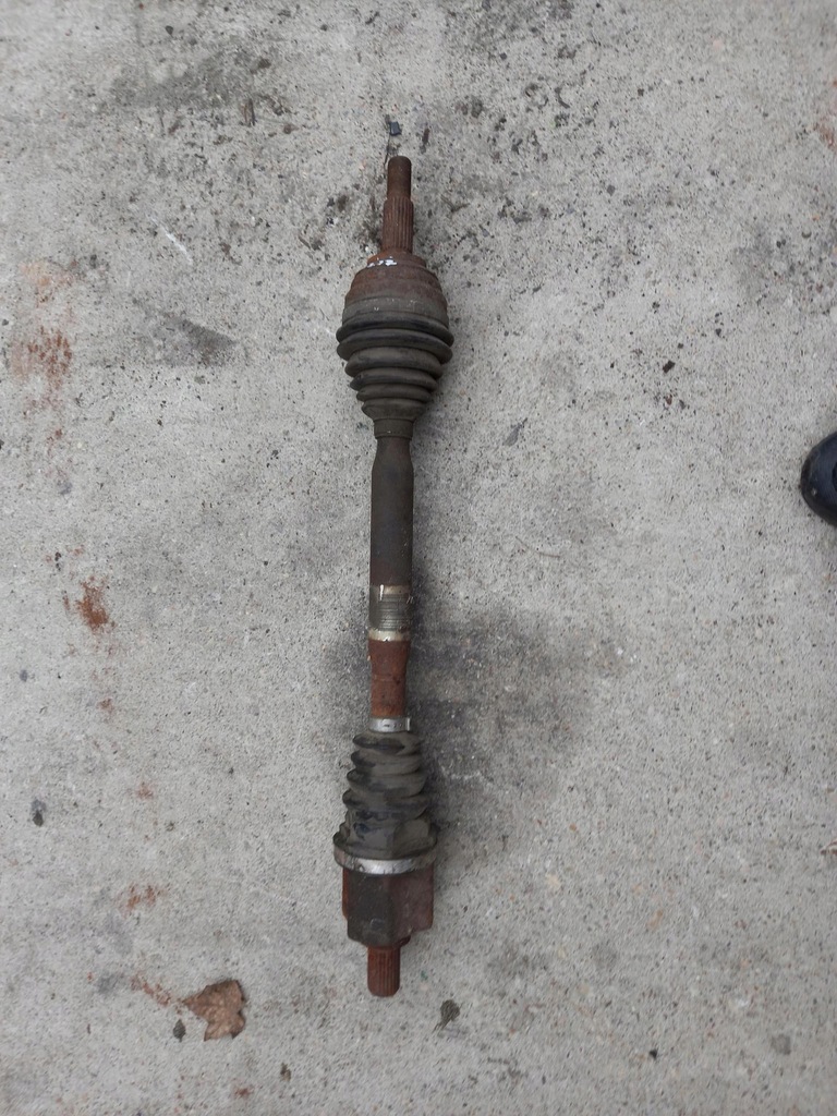 фото №1, Приводной вал króta левая renault clio iv 1.6 16v автоматическая коробка передач