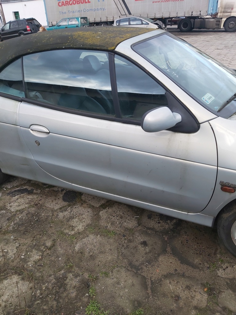 фото №1, Дверь перед renault megane i coupe