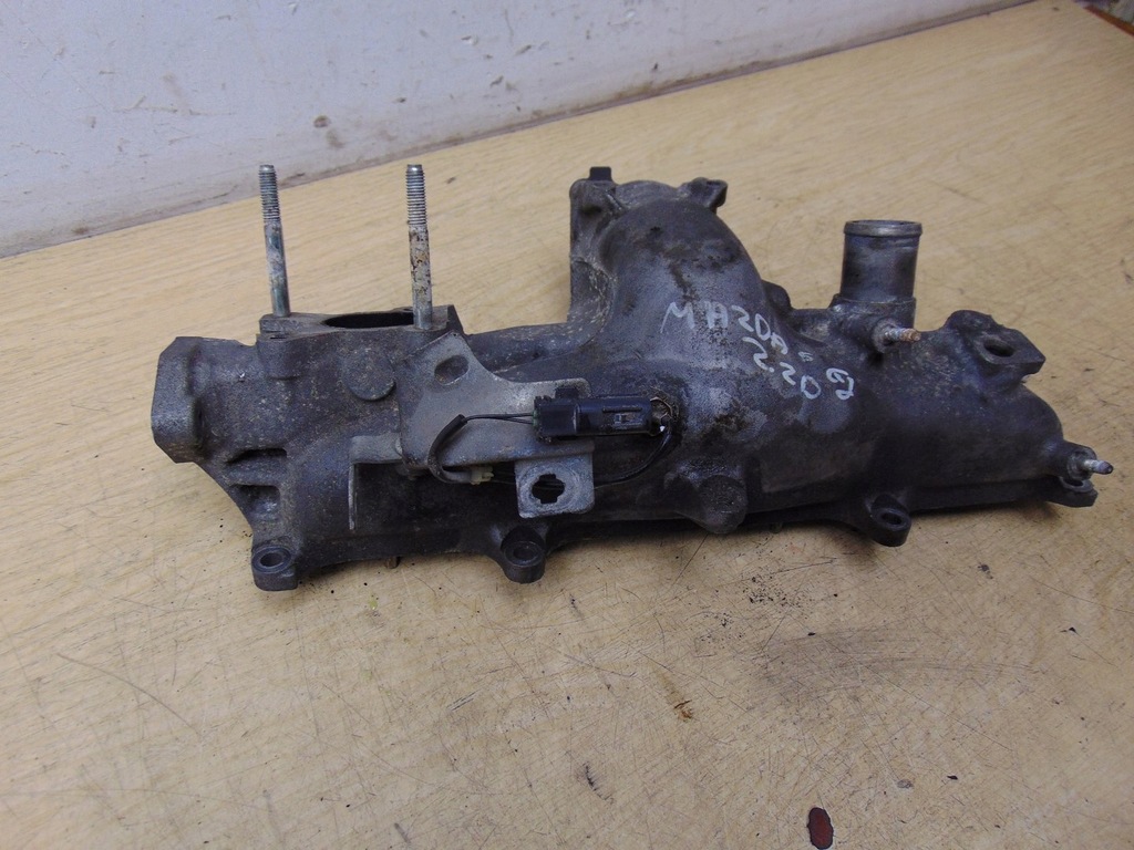 фото №10, Коллектор всасывающий mazda 6 gj 2.2 2012-