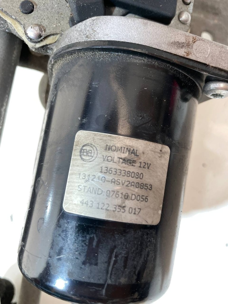 фото №7, Механизм двигатель дворник fiat ducato boxer jumper 443122355017