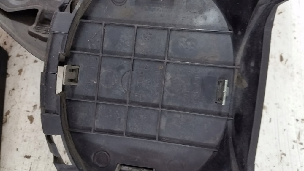 фото №10, Mazda 2 07- решітка радіатора решітка радіатора ґрати бампера