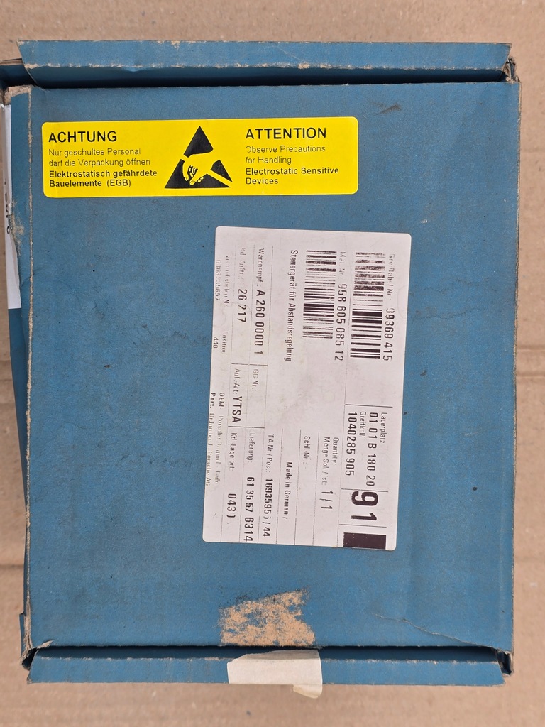 фото №7, Porsche cayenne distronic радар acc 7p5 lift 10-17 r новий czysty