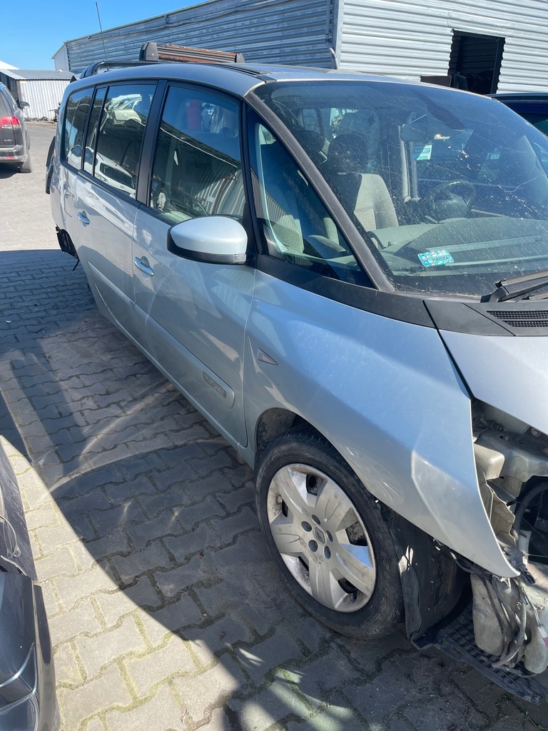 фото №9, Renault espace iv крыло передний левый teb64