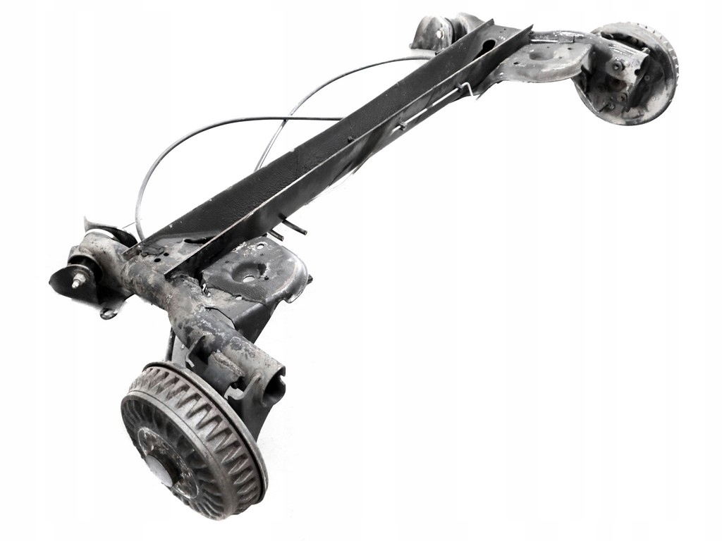 фото №4, Балка підвіска oś задня renault zoe 12-22 r. 555118822r