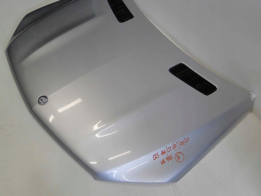 фото №11, Mercedes gls x166 166 капот крышка двигателя 775