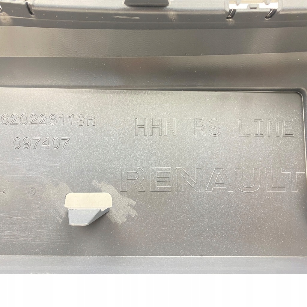 фото №12, Новый оригинальный номер бампер передний pdc renault austral rs line 620222403r 620226113r