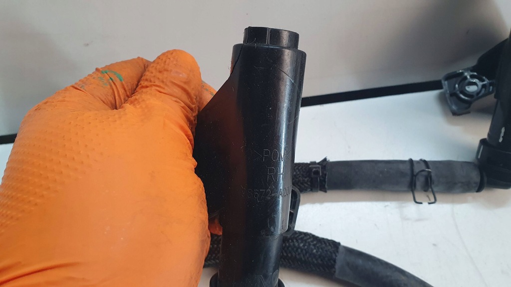 фото №7, Kia ceed 2 ii 12- 98671-a2000 омыватель лампы левый правый ксенон шланг