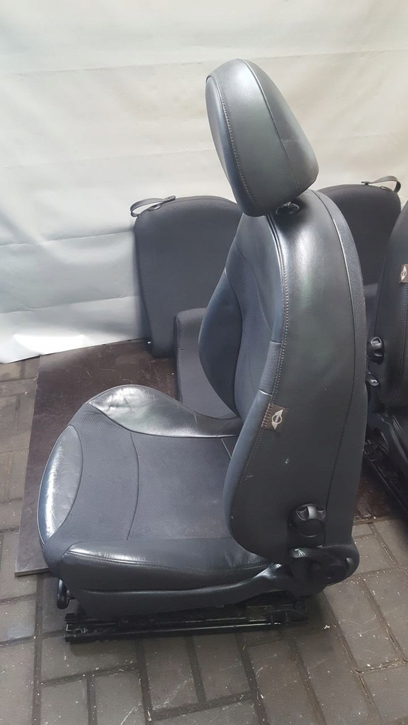 фото №14, Сиденье сиденья комплект mini cooper r50 1,6