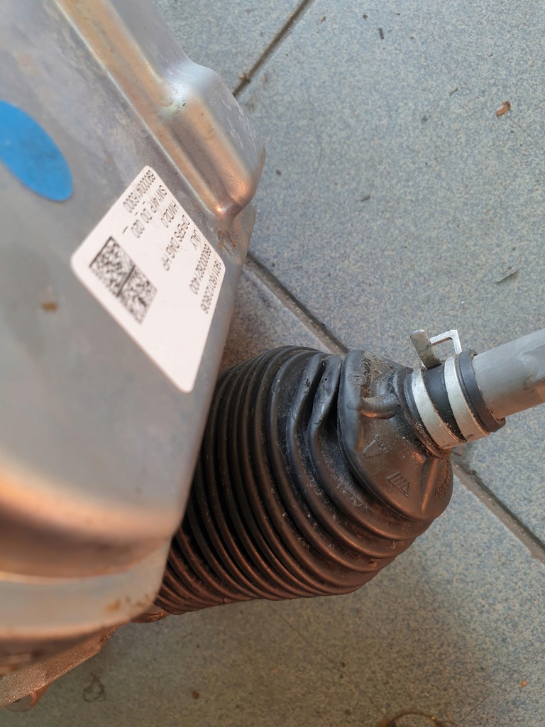 фото №6, Citroen ds7 рейка рульова 6820000313 1.6 гібрид