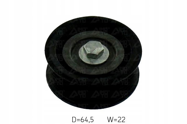 фото №2, Ролик натягувача ремінь багаторучний. fiat bravo 08- 1,