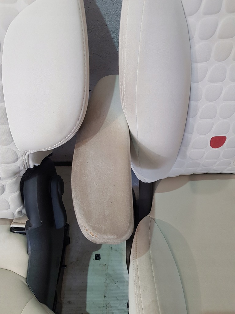 фото №10, Сидіння заднє сидіння kpl fiat 500l eur 12r