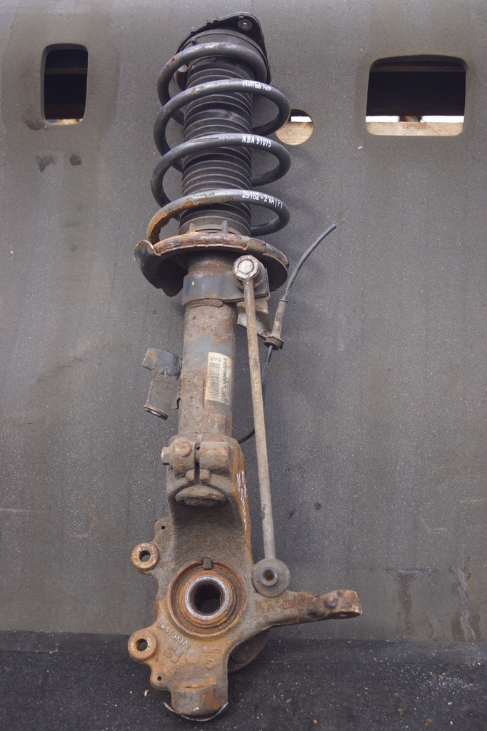 фото №5, Поворотный кулак правый перед ford focus mk2 lift st