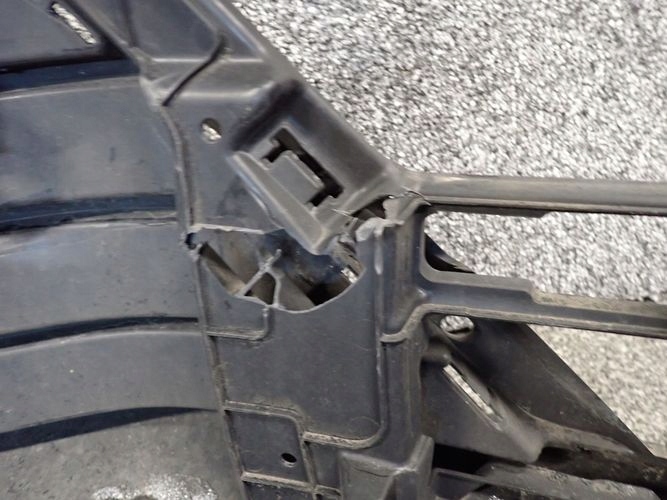 фото №14, Vw crafter ii 15- бампер передний перед