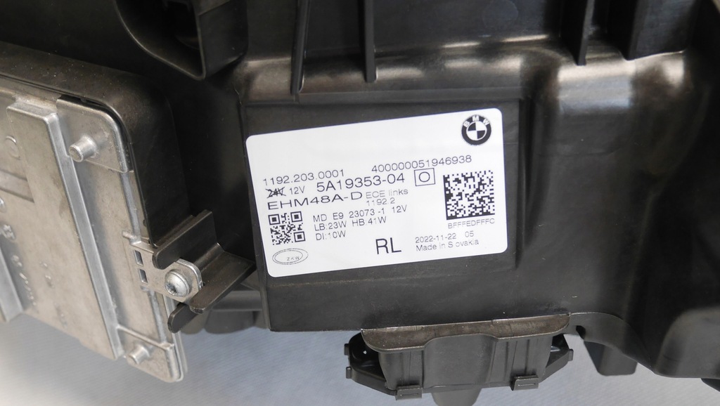 фото №10, Bmw 4 g22 g23 g26 лампа лапи full led europa повний idealne