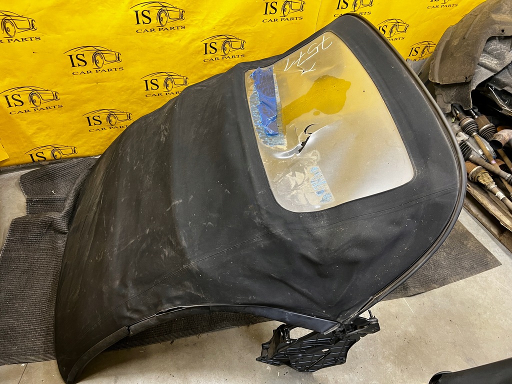 фото №8, Дах м'який тканинний soft top porsche carrera 911 996 cabrio