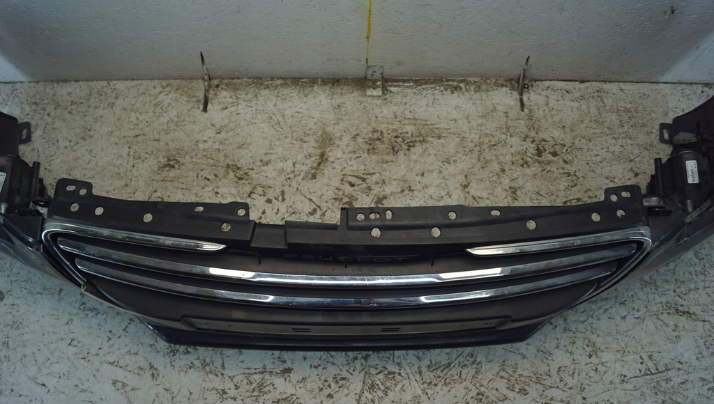 фото №11, Бампер перед peugeot 508 i