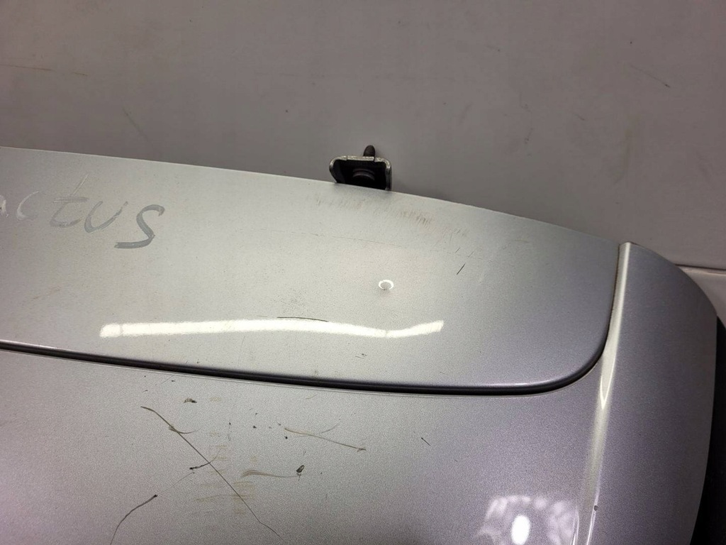 фото №9, Задняя крышка багажника багажника citroen c4 cactus 2016