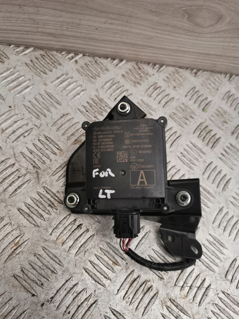 фото №1, Subaru forester v 19 радар мертвого pola задняя задний левый 87611vc000