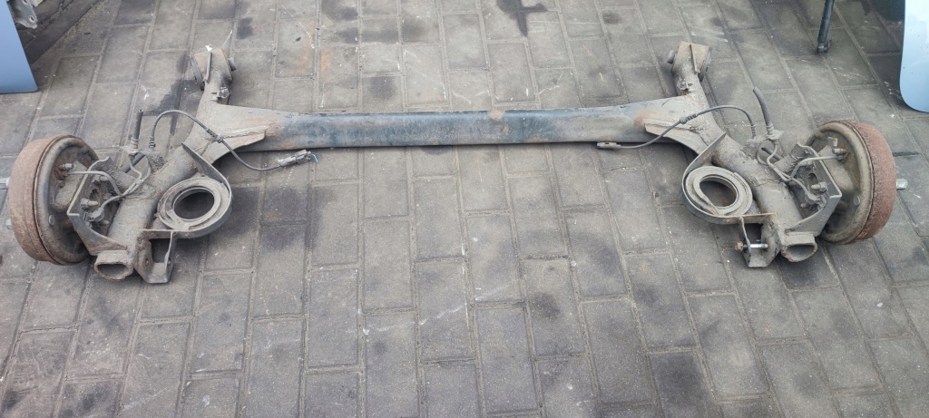 Купить Chevrolet spark m300 oś балка подвеска задний  задняя abs