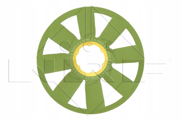 фото №2, Nrf 49806 колесо вентилятора, охлаждение двигателя