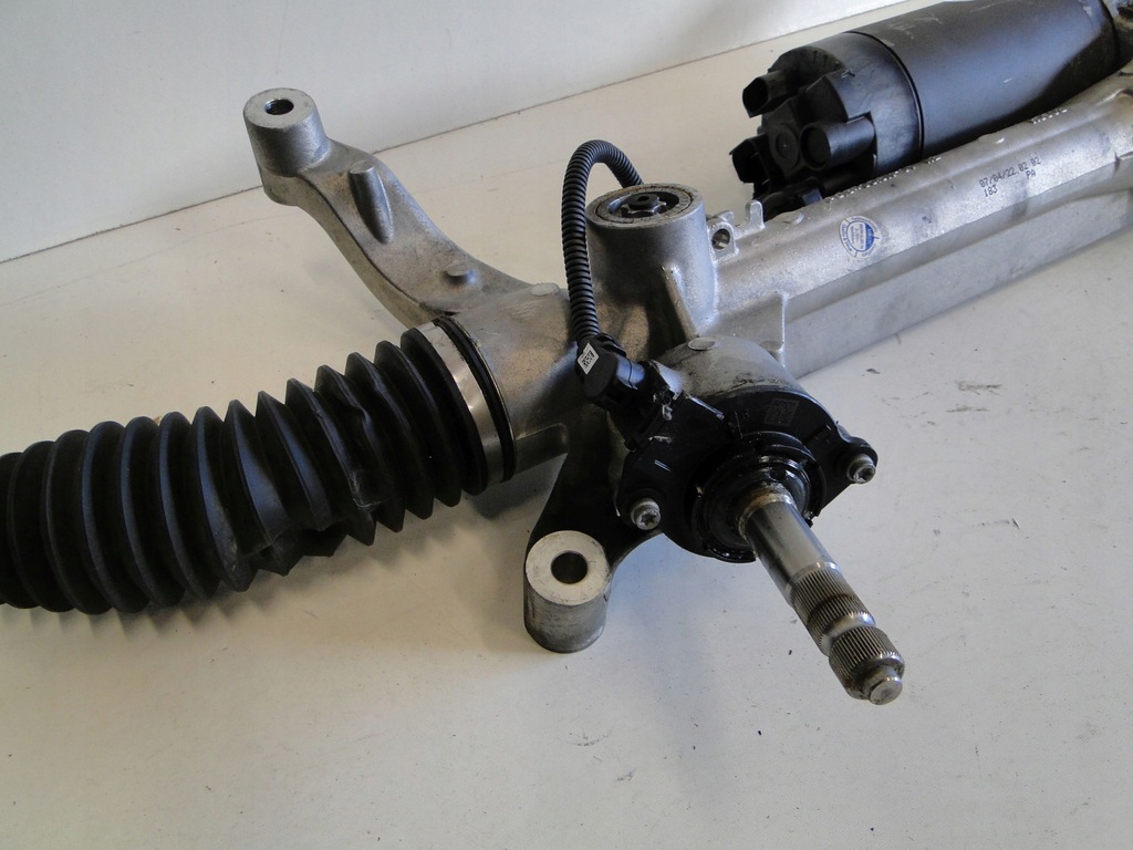 фото №13, Mercedes e klasa w214 214 рулевая рейка трансмиссия рулевая