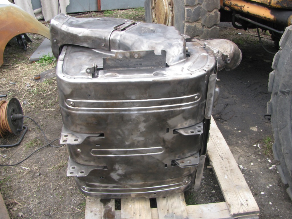 Купить Daf xf 106 рестайлинг  гаситель катализатор dpf