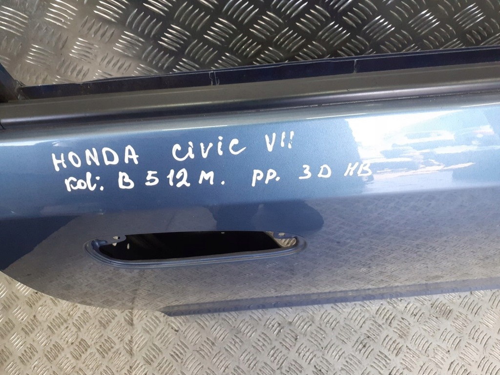 фото №3, Двері правий перед honda civic vii b512m